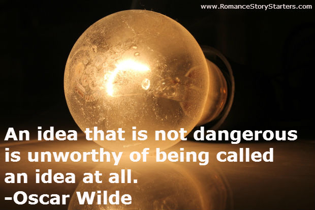 Motivational Monday – Are Your Ideas Dangerous?