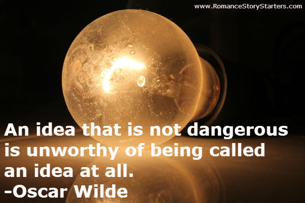 Motivational Monday – Are Your Ideas Dangerous?