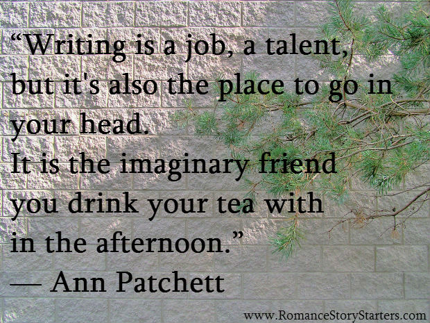 Motivational Writing Quotes – Ann Patchett