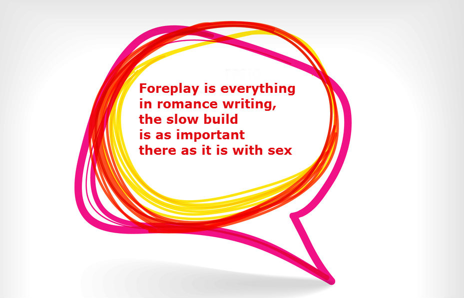 Foreplay in writing and life