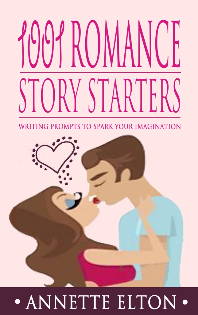 1001 Romance Story Starters Now in Print!