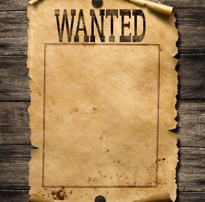 Wanted – A Wild West Romance Story Starter